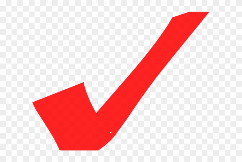 Red Check Clipart - Png Download