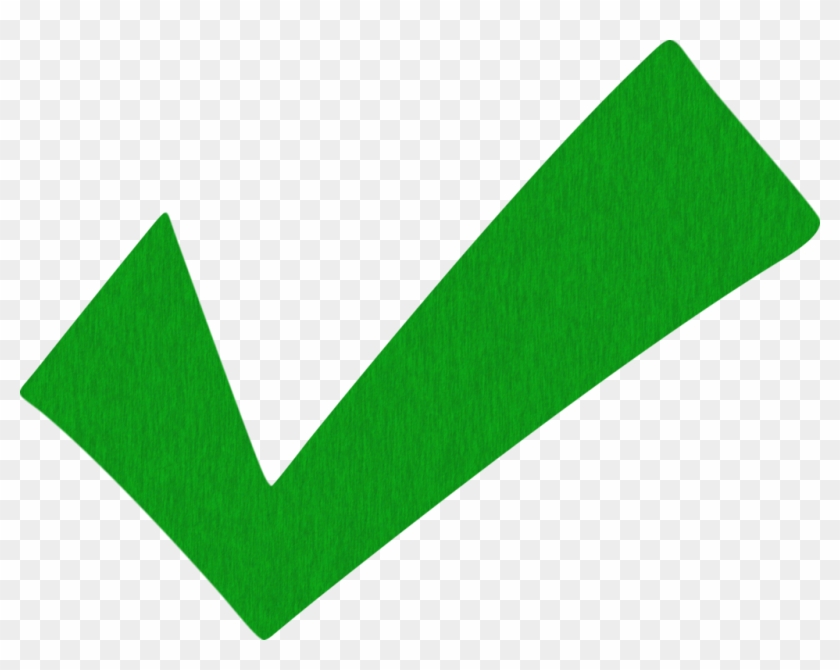 Red Check Mark Transparent The Top 2 Background Check - Check Mark Cartoon No Background Clipart