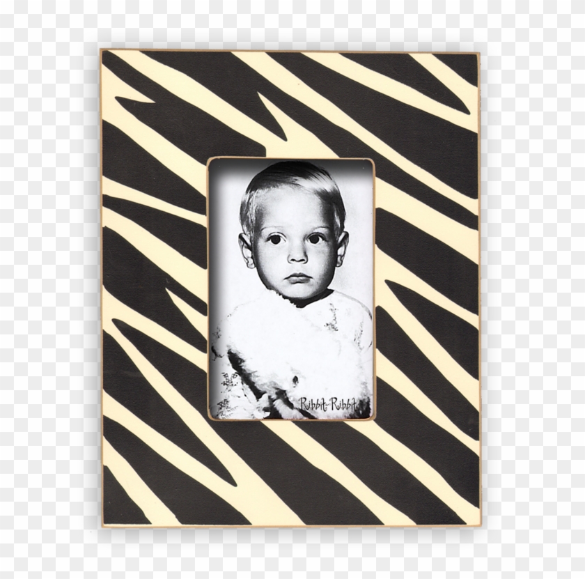 Zebra Coal - Picture Frame Clipart #2923292