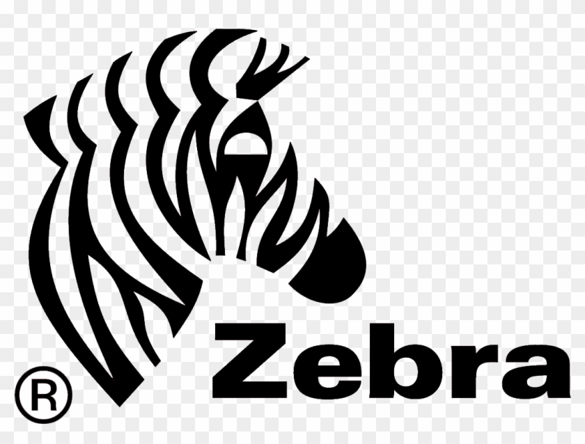 Total Downloads - Zebra Technologies Logo Png Clipart #2923296
