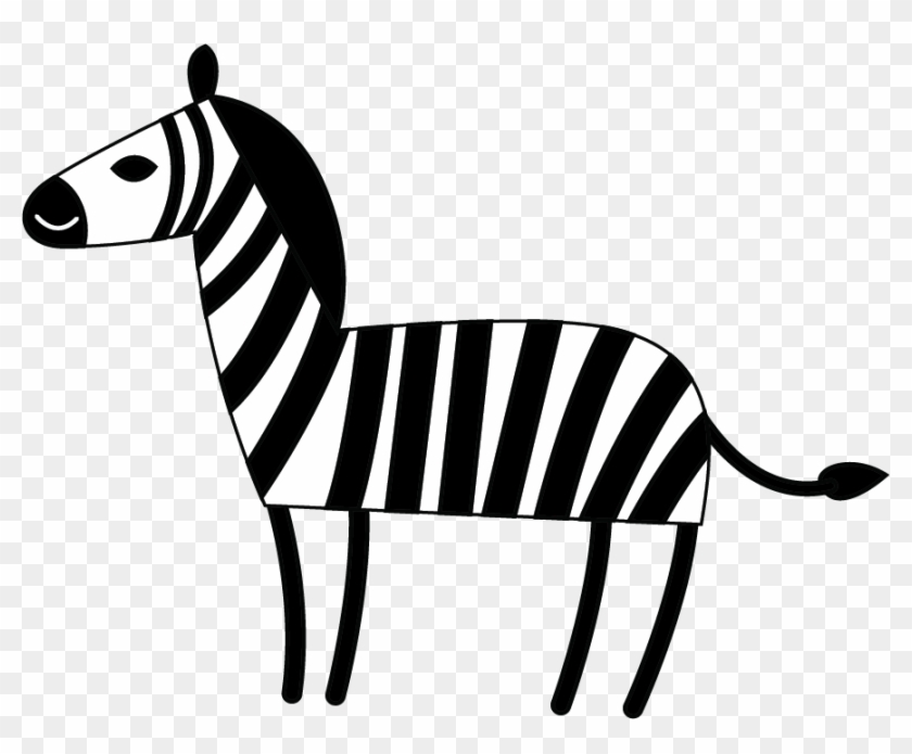 Zebra - Vector Zebra Clipart #2923378