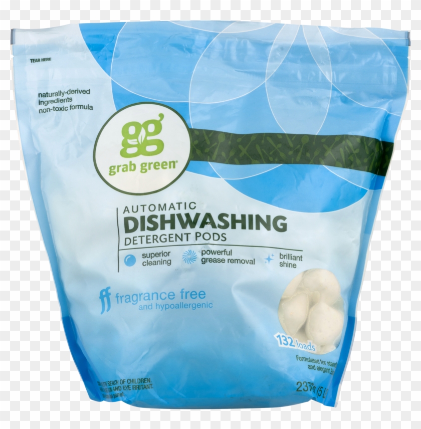 Grab Green Natural Automatic Dishwashing Detergent Clipart