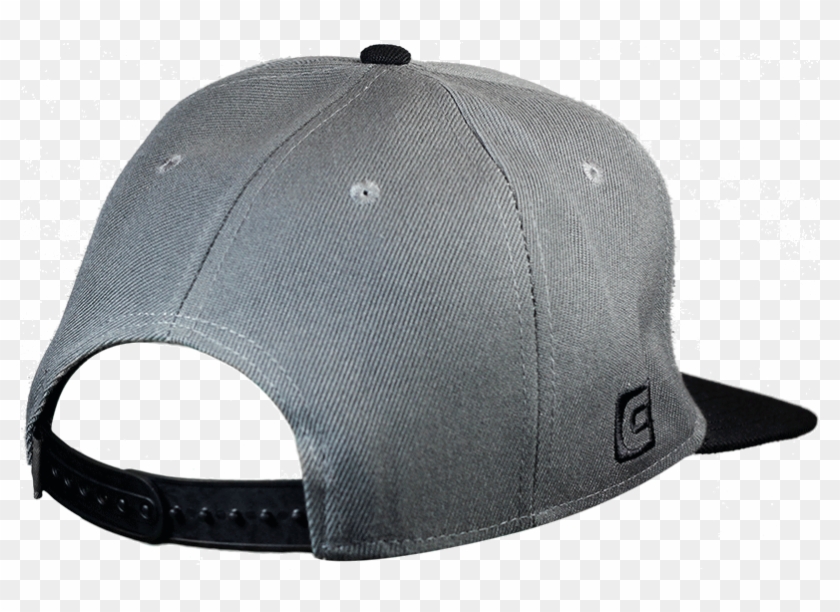 Og Gray Black - Snapback Hat Clipart #2923471