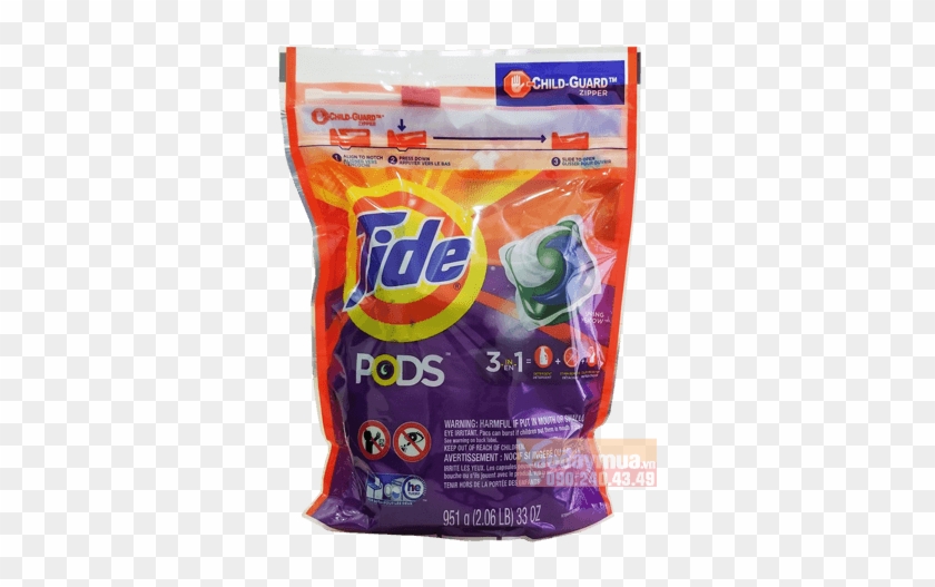 Viên Giặt Xả Đa Chiều 3 Trong 1 Tide Pods Của Mỹ - Animal Figure Clipart #2923507