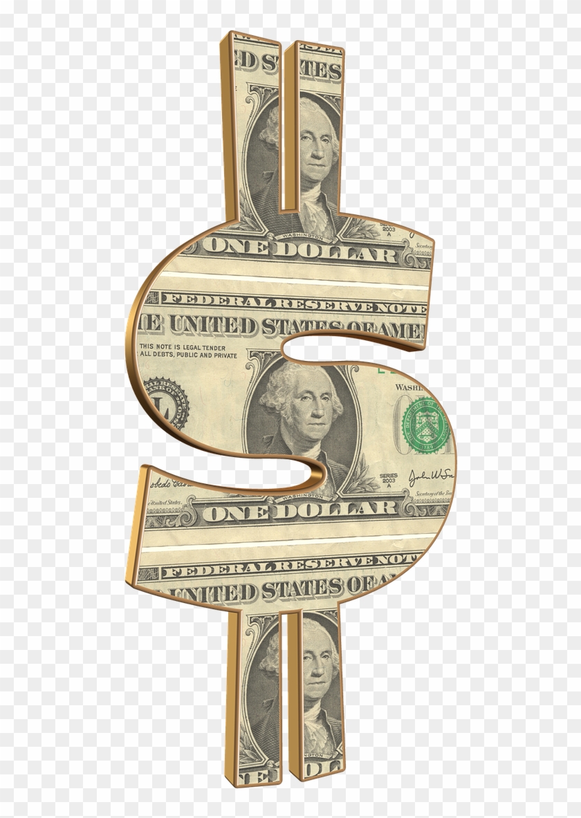 Dollar Characters Us-dollar - Dollar Bill Clipart #2923508