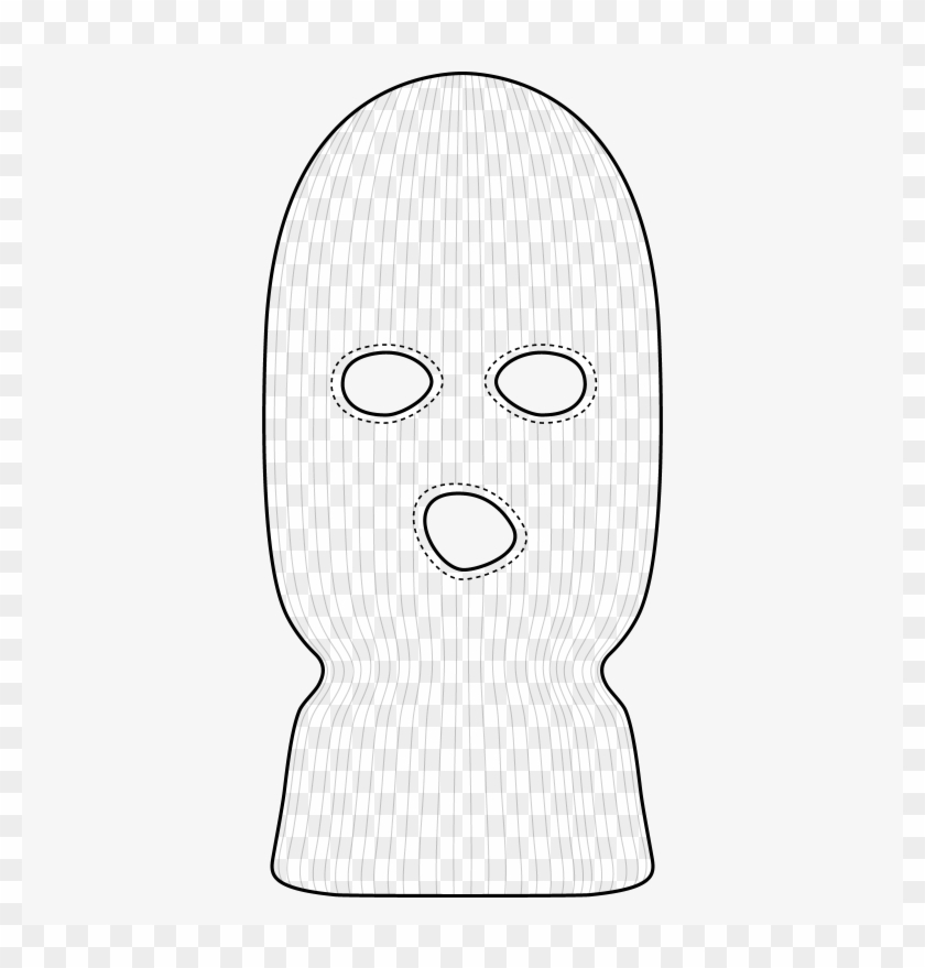 Skimask - Illustration Clipart #2923582