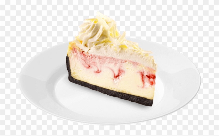 White Chocolate Raspberry Cheesecake - Cheesecake Clipart #2923662