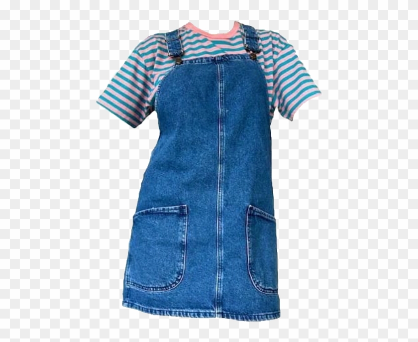 #moodboard #aesthetic #clothes #dress #png #polyvore - Blue Aesthetic Dress Png Clipart