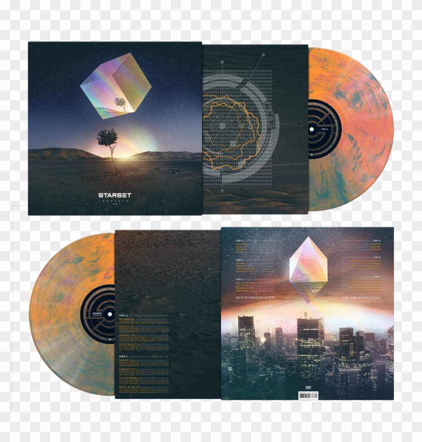 The Twenty One Pilots Podcast - Starset Vessels 2.0 Vinyl Clipart #2923853