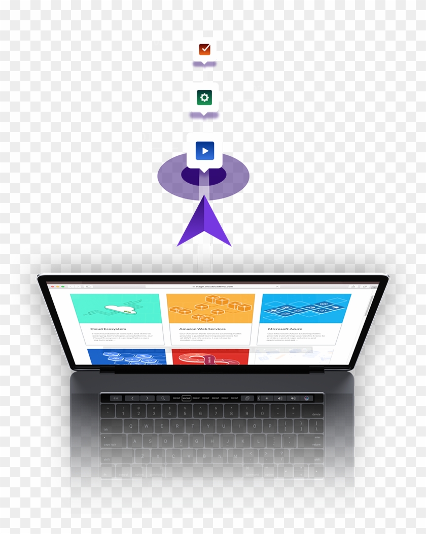 Learning Paths - Online Advertising Clipart