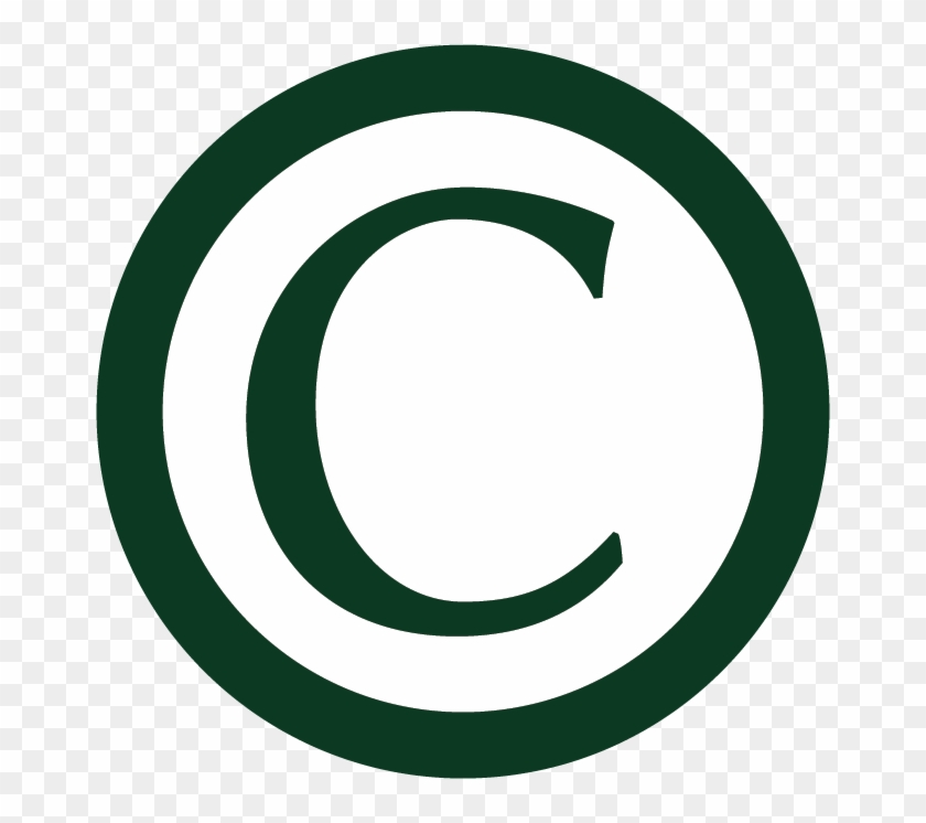 Download Copyright - Circle Clipart Png Download - PikPng