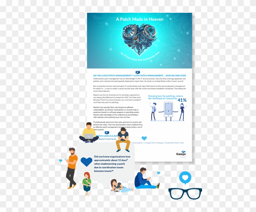 Patch Made In Heaven Ebook Preview - Marketing Clipart #2924212