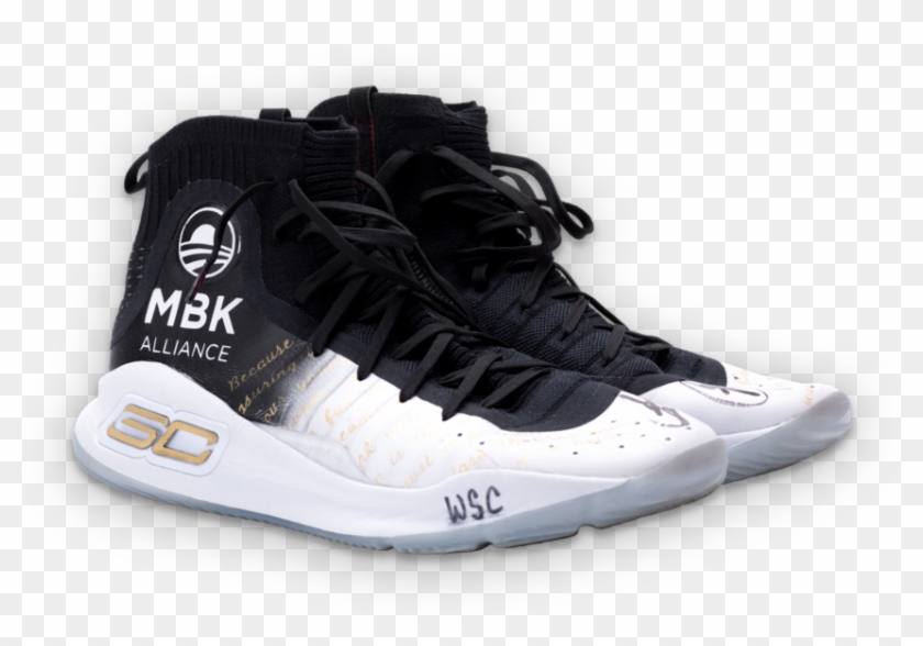 Stockx X Steph Curry Win Game Worn Shoes - Stephen Curry Shoes Mbk Alliance Clipart