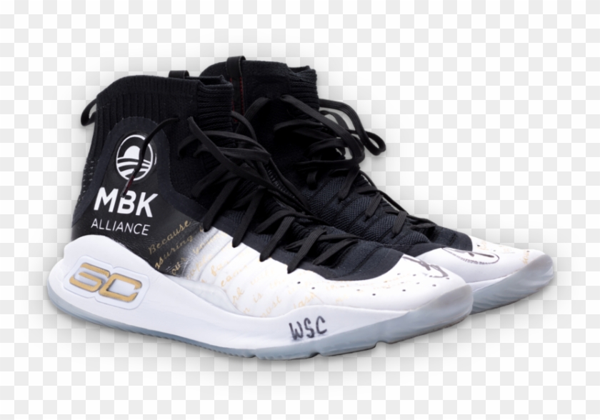 Stockx X Steph Curry Win Game Worn Shoes - Stephen Curry Shoes Mbk Alliance Clipart #2924213