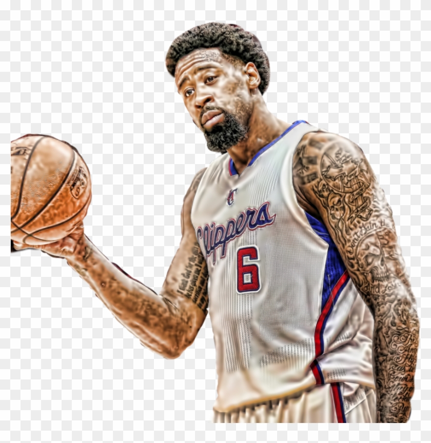 Deandre Jordan Png - Deandre Jordan To The Cavs Clipart #2924242