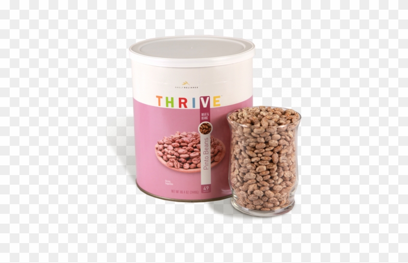 Product And Nutrition Label - Pinto Beans Clipart