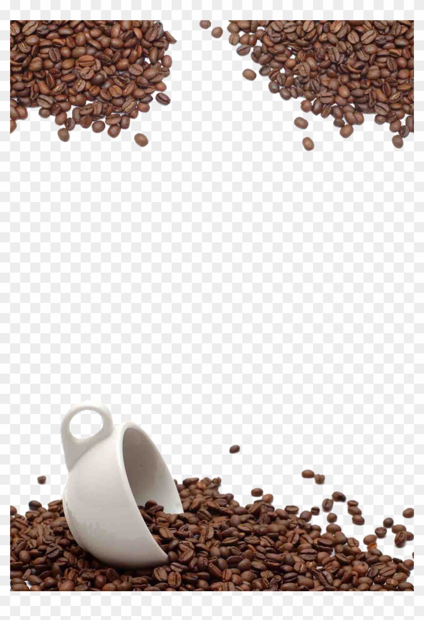 Coffee Tea Chocolate Bean Beans Cafe Milk Clipart - High Resolution Coffee Background Hd - Png Download