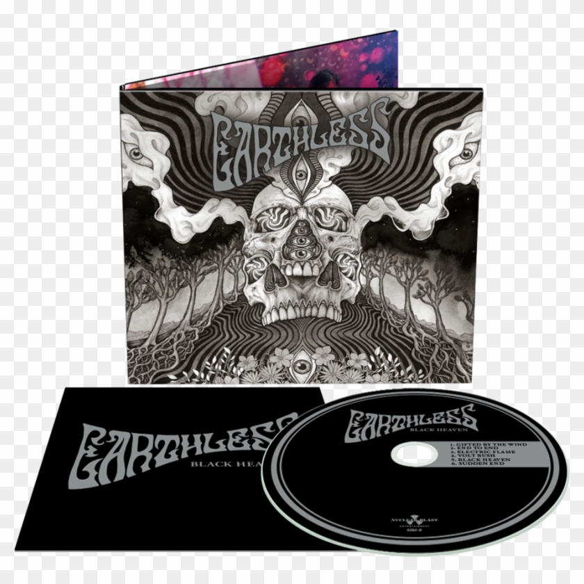 Earthless Black Heaven - Earthless Black Heaven Vinyl Clipart
