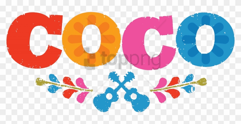 Free Png Download Coco Logo Clipart Png Photo Png Images - Coco La Pelicula Logo Png Transparent Png #2924319