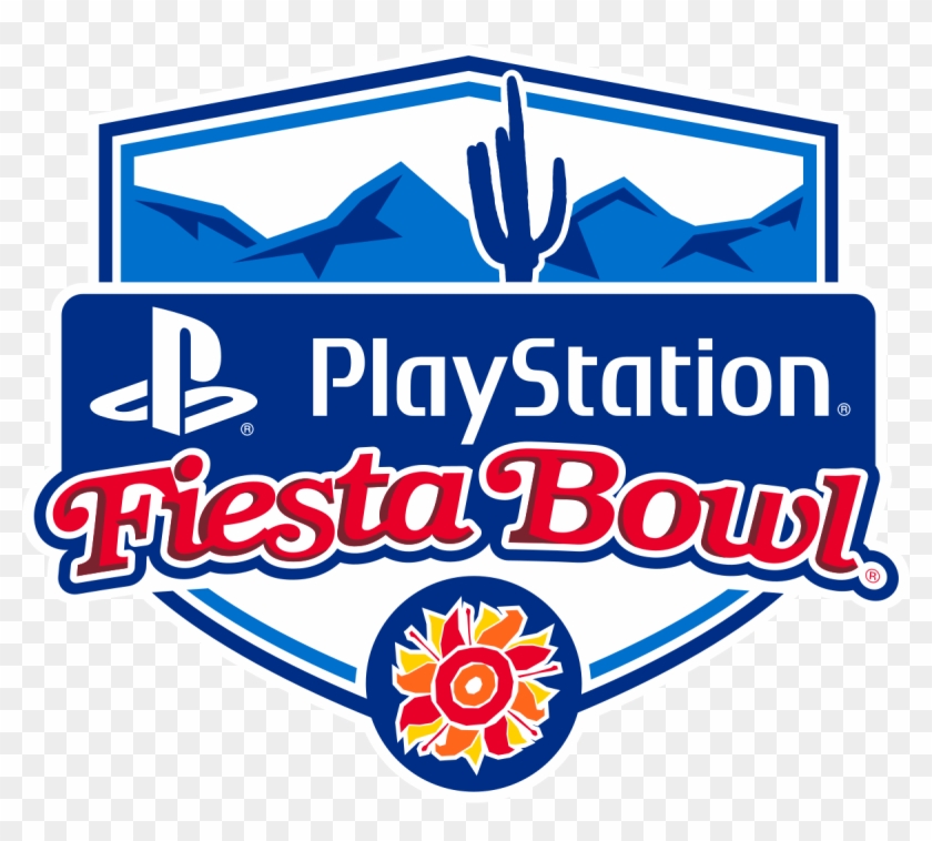 Playstation Fiesta Bowl Logo Png Clipart #2924325