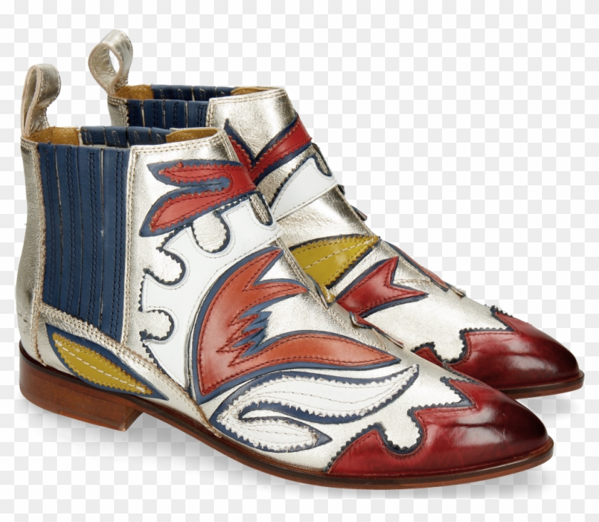 Ankle Boots Jessy 42 Fiesta Rio White - Boot Clipart #2924426