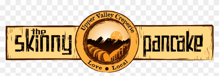Skinny Pancake Logo Png Clipart #2924436