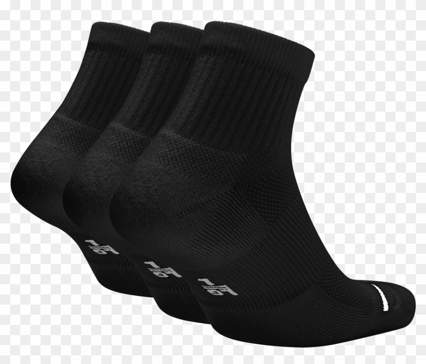 Air Jordan Jumpman High-intensity Quarter Sock - Sock Clipart #2924440
