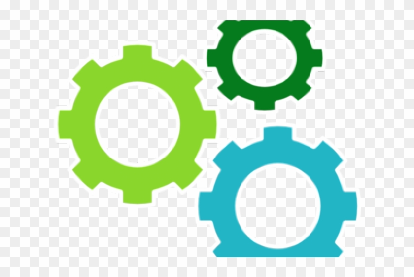 Gears Clipart Mickey Mouse Clubhouse - Gear Icon Png Transparent