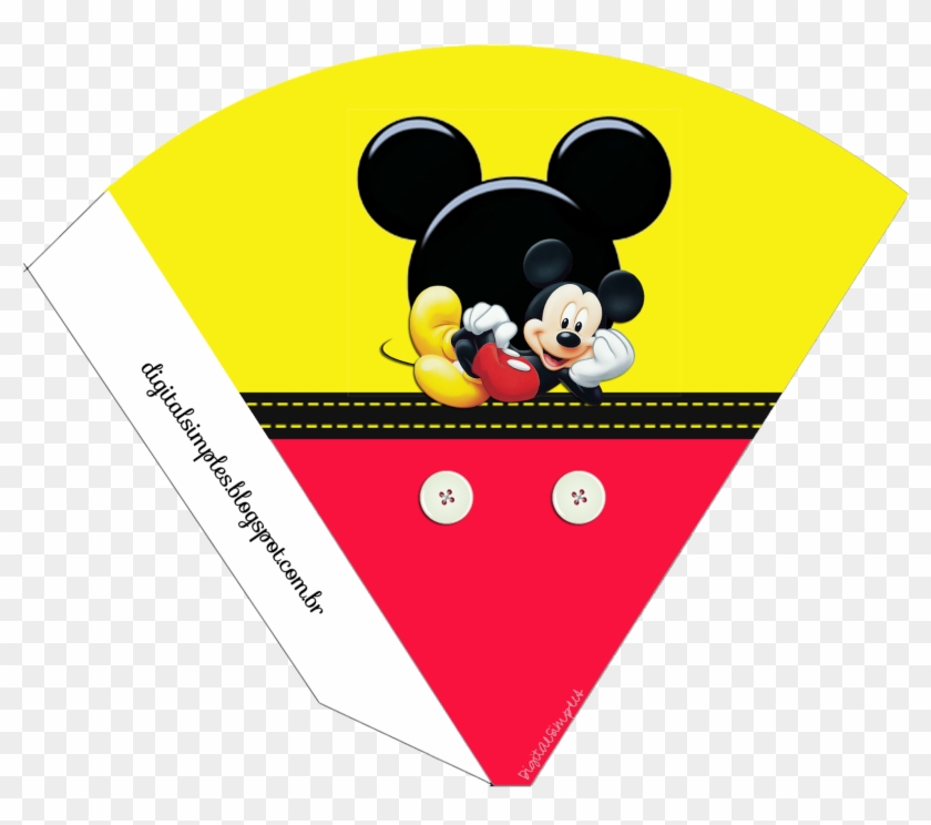 Kit Aniversário De Personalizados Tema Mickey Mouse - Air Suspension Mickey Mouse Clipart #2924599