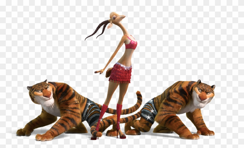 Zootopia Wallpaper Called Gazzella, Gazelle And Her - Zootopia Tiger Clipart #2924608