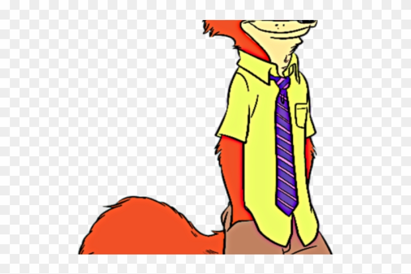 Nick The Fox Clipart - Png Download