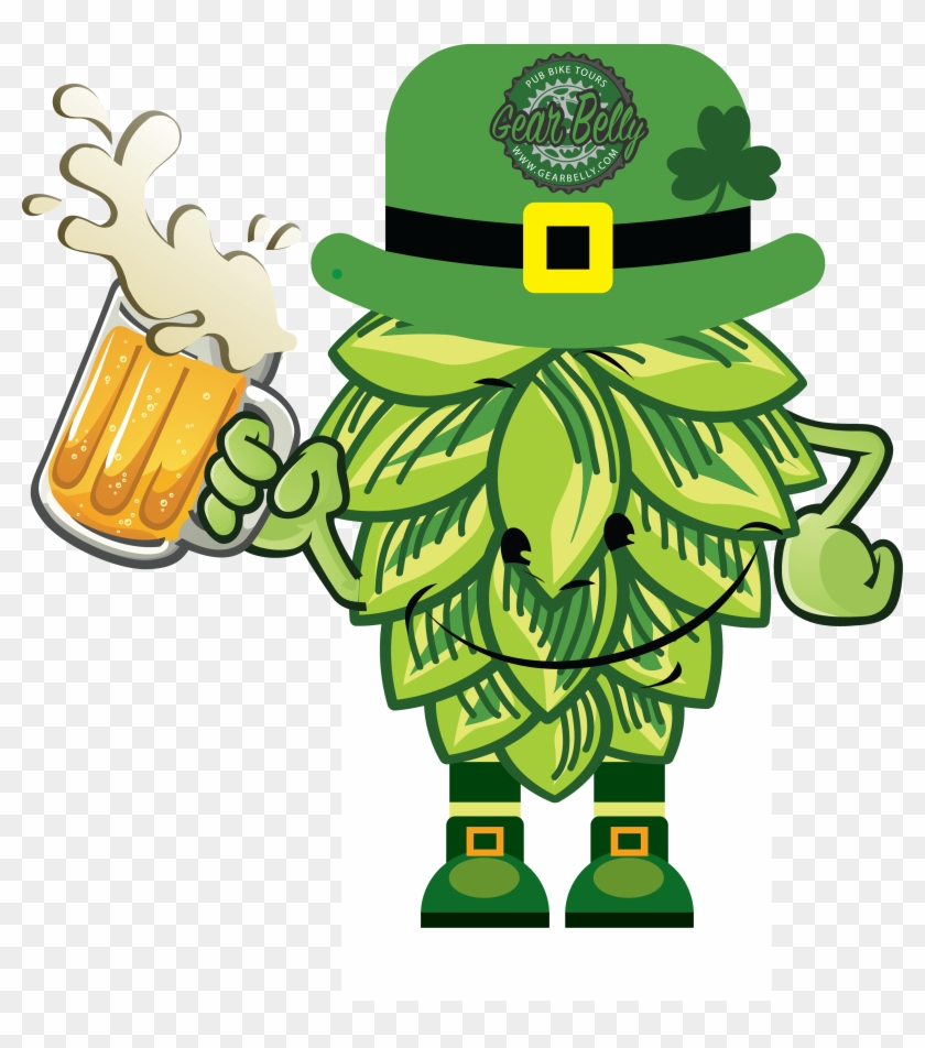 Hops Leprechaun-01 - Illustration Clipart #2924844