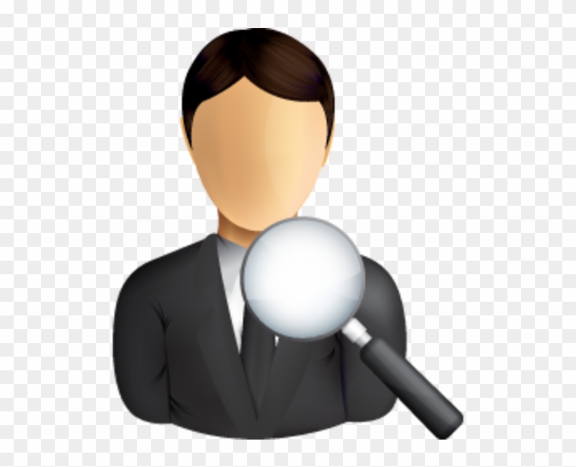 Business User Search - Cartoon Person No Face Clipart
