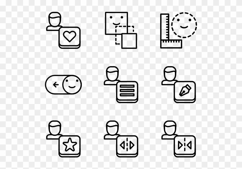 User Icon Packs Transparent Background Clipart #2924919