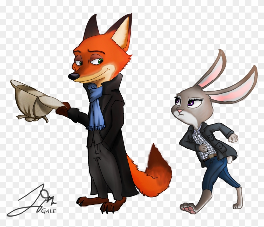 Zootopia E621 - Zootopia The Series Clipart