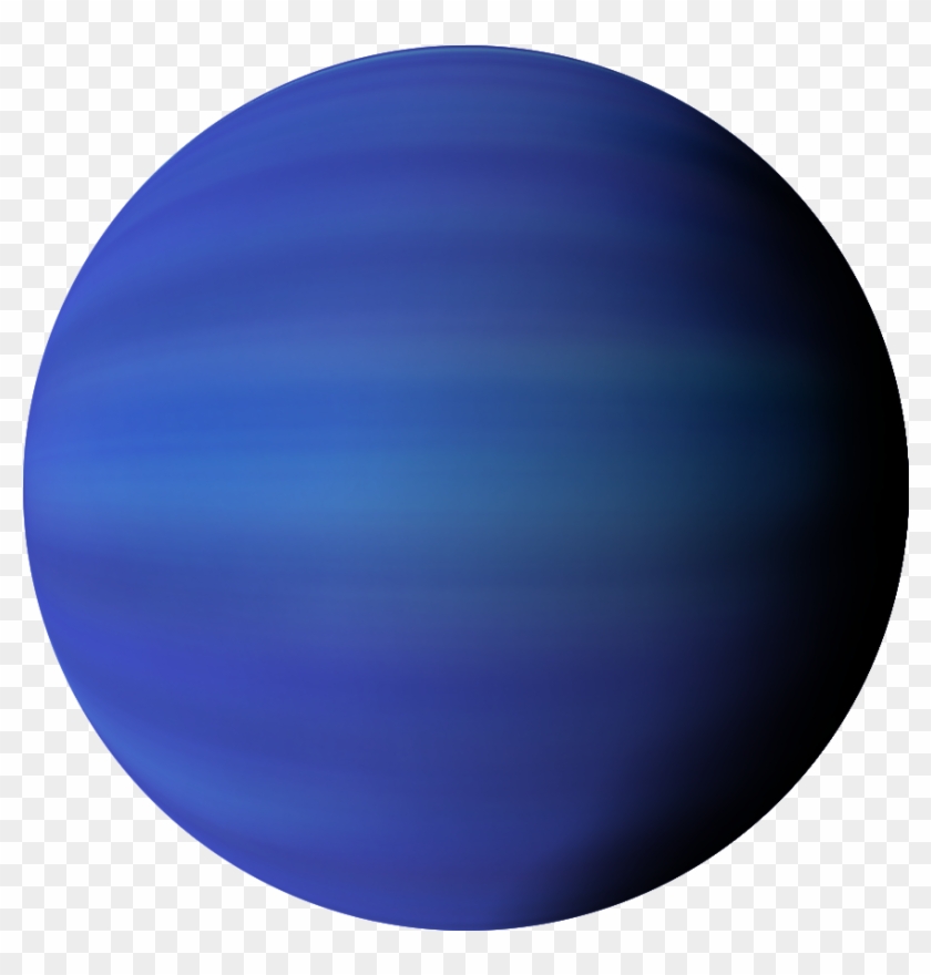 Transiting Jupiter Trine Neptune - Planet Neptune Vector Clipart #2924992