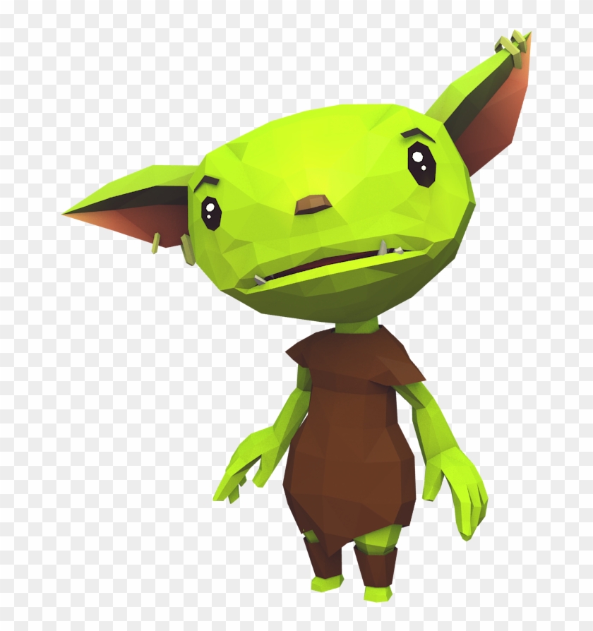 A Goblin Lady - Cartoon Clipart #2925379