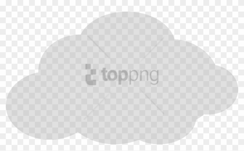 Free Png Simple Cloud Icon - Sweet Pea Clipart #2925559