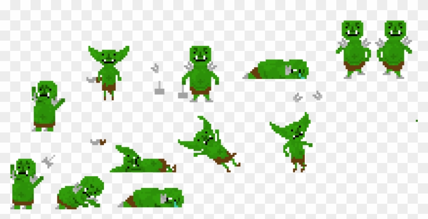 Orc And Goblin - Cartoon Clipart #2925563