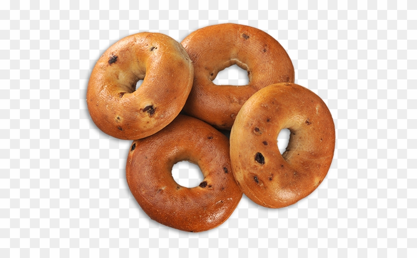 Cinamon Raisin Bagels - Bagel Clipart #2925624