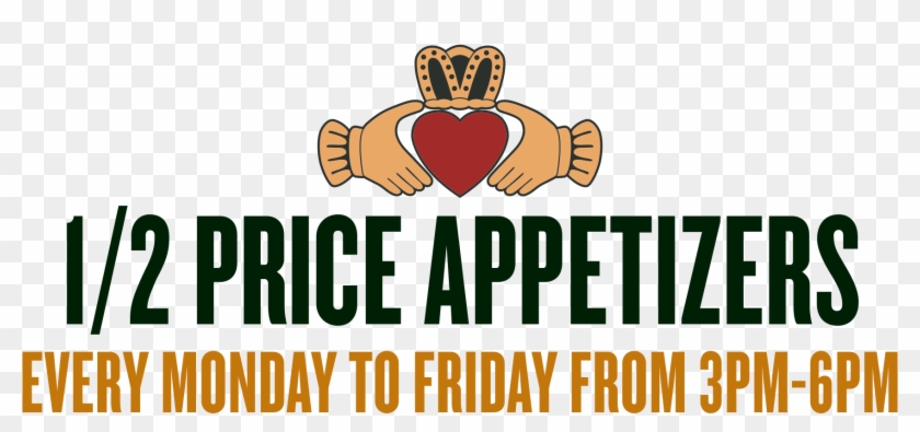 Heart & Crown Menus Clipart #2925733