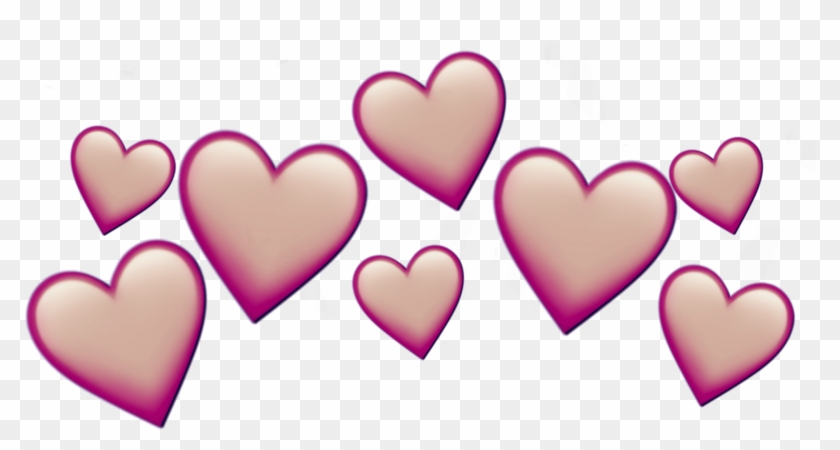 Heartcrown Heart Crown Emoji Iphone Emojiiphone Like - Emoji Clipart #2925769