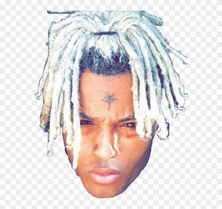 Xxxtentacion Silver Hair , Png Download - Xxxtentacion Head Png Clipart