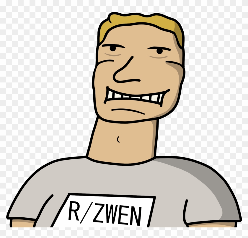 Huge Neck German Brad Sponsors My Streams And This - Cartoon Clipart #2926129