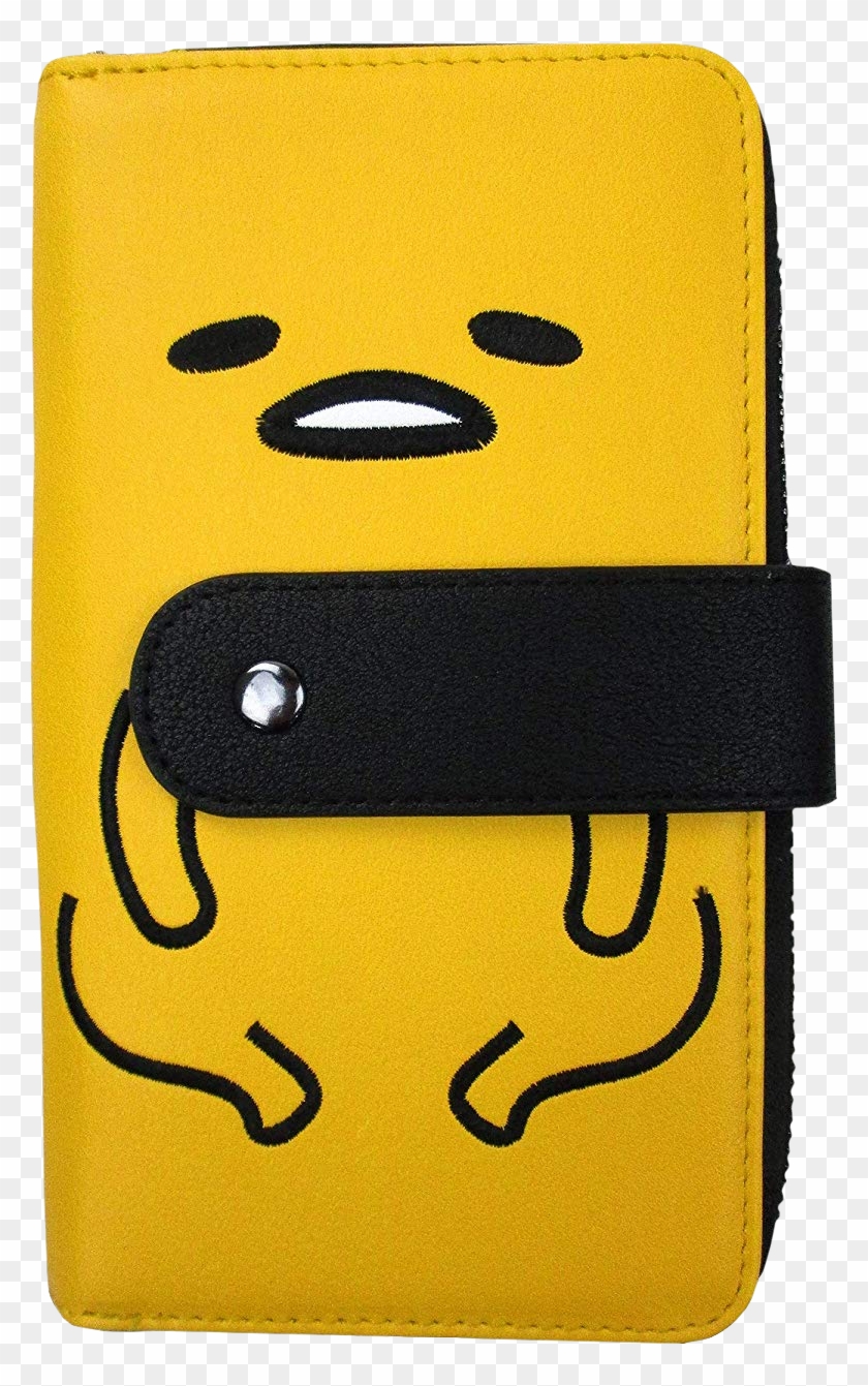 Gudetama 6” Faux Leather Zip-around Wallet By Loungefly - Wallet Clipart #2926287