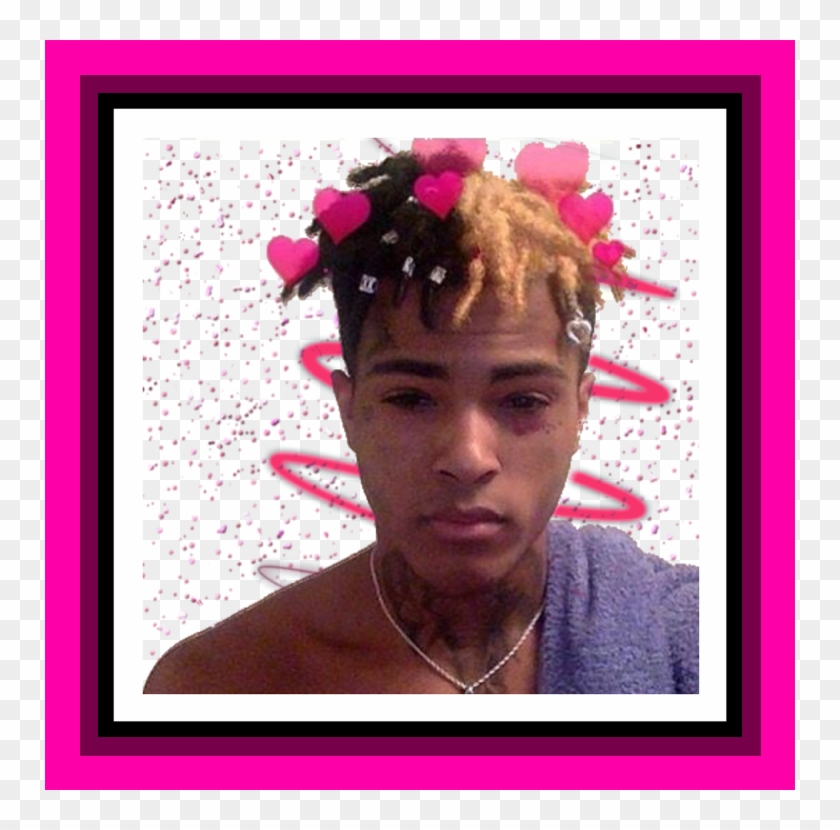 Xxxtentacion😍🎒 - Xxxtentacion Selfie Love Clipart #2926293
