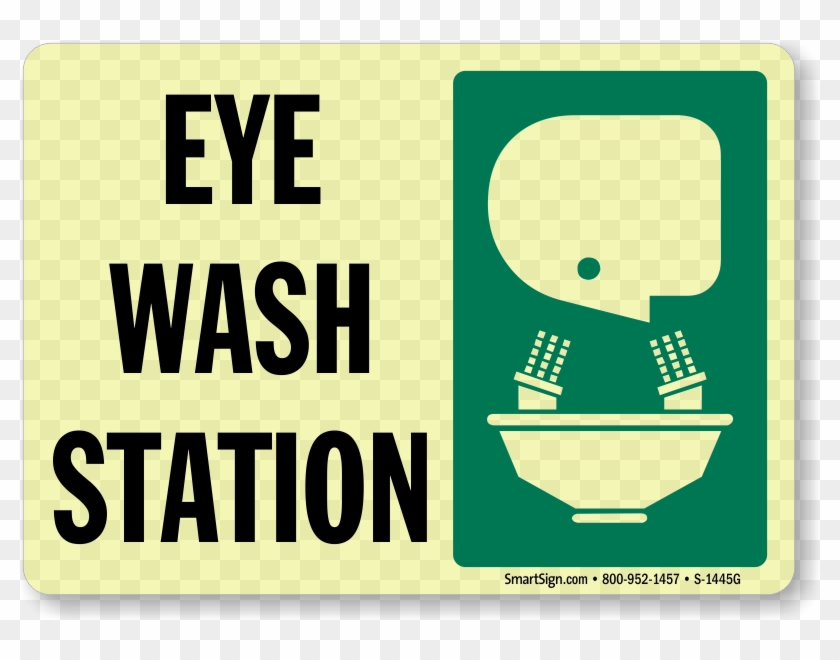 Osha Eye Wash Station Clipart - Png Download