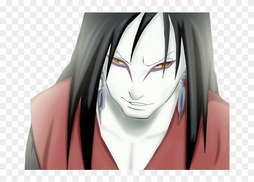 Orochimaru Also Hated His Former Home Village, Konohagakure, - Anime Clipart