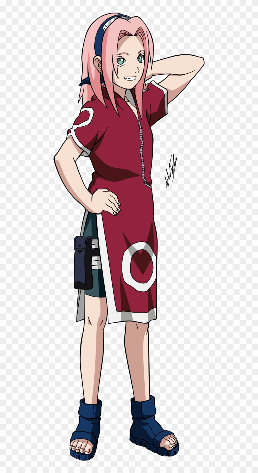 Undefined - Sakura Haruno Part 1 Clipart