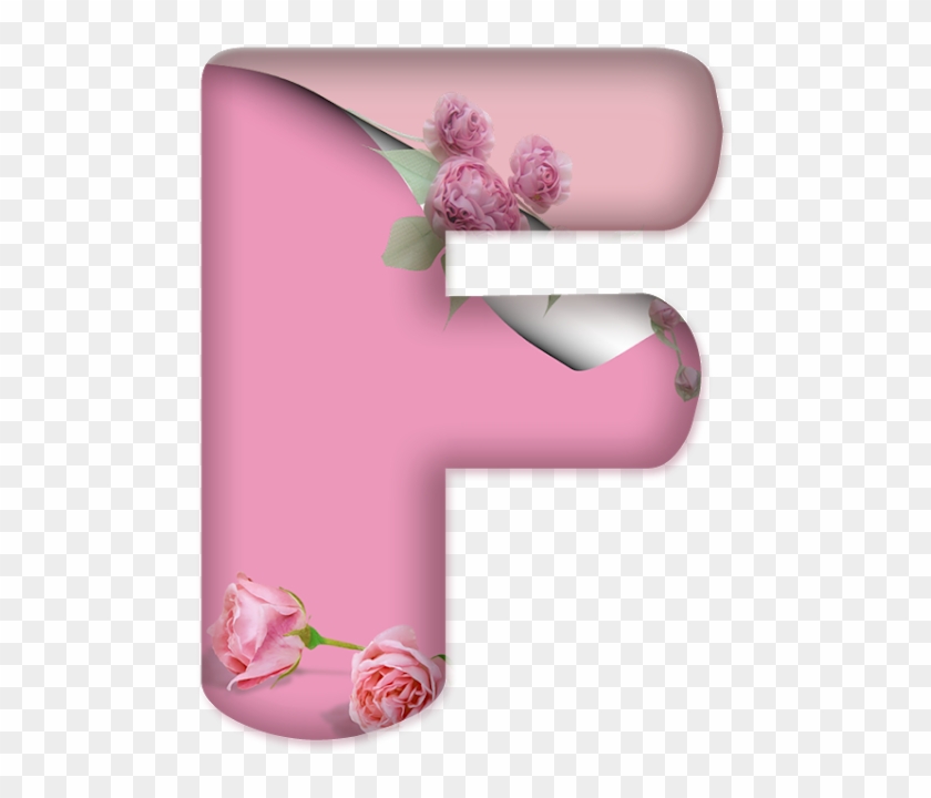 Alfabeto Decorativo Rosas Png - Garden Roses Clipart